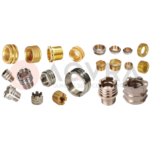 Brass PPR & CPVC Inserts